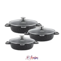 سرویس تابه 6 پارچه لایف اسمایل LIFEP7STSHR